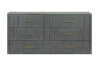 Manchester - Contemporary Dark Grey Dresser