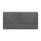 Manchester - Contemporary Dark Grey Dresser