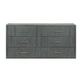 Manchester - Contemporary Dark Grey Dresser