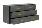 Manchester - Contemporary Dark Grey Dresser