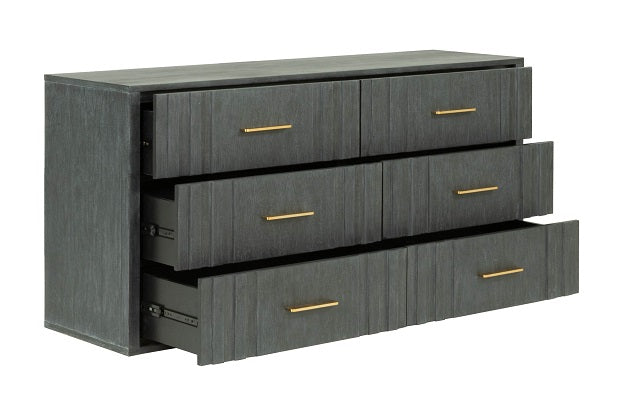 Manchester - Contemporary Dark Grey Dresser