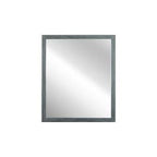 Manchester - Contemporary Dark Grey Mirror