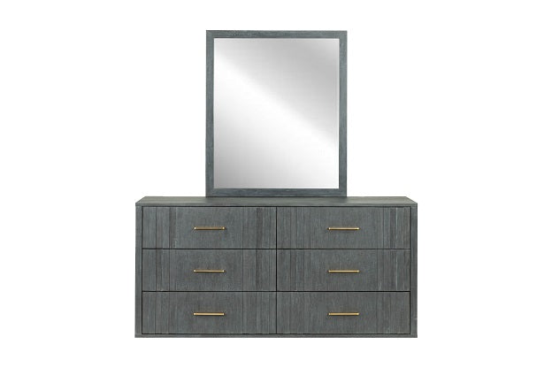 Manchester - Contemporary Dark Grey Dresser