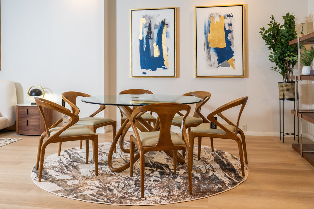Mason Modern Round Dining Table