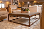 Shepard Modern Concrete Coffee Table