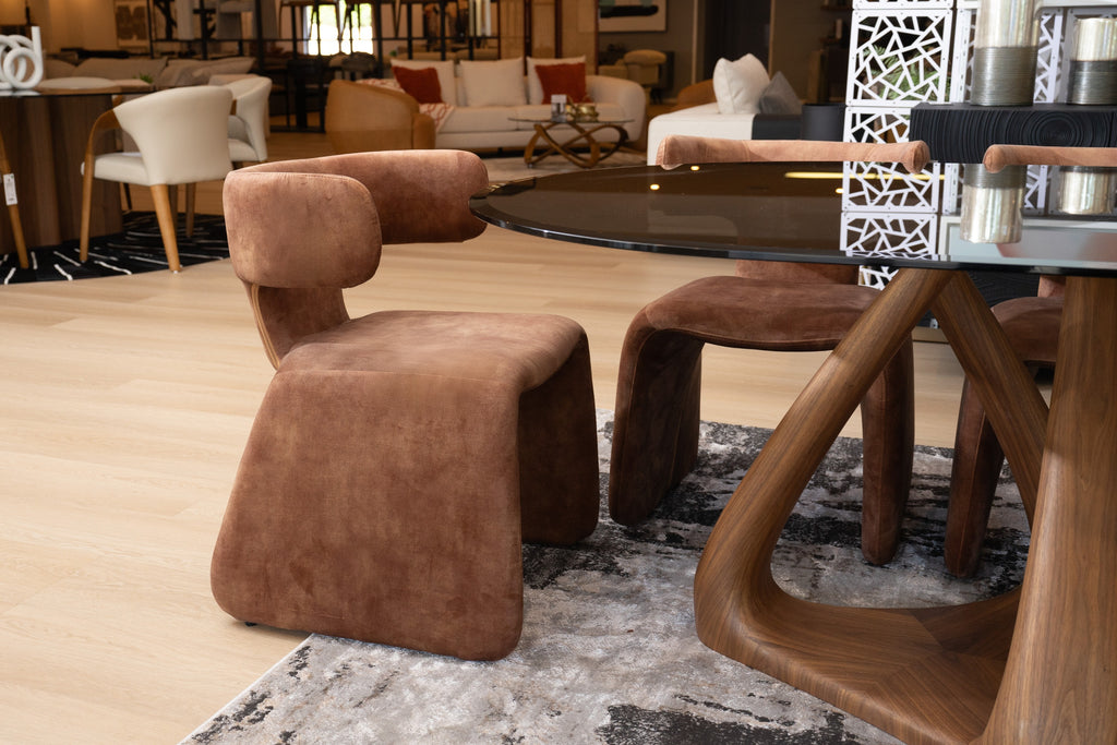 Bergman - Modern Fabric Dining Chair