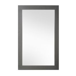 Duke - Modern Grey Mirror