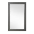 Duke - Modern Grey Mirror