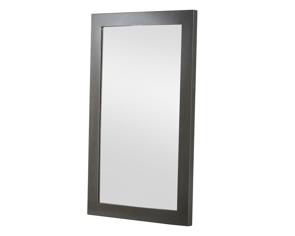 Duke - Modern Grey Mirror