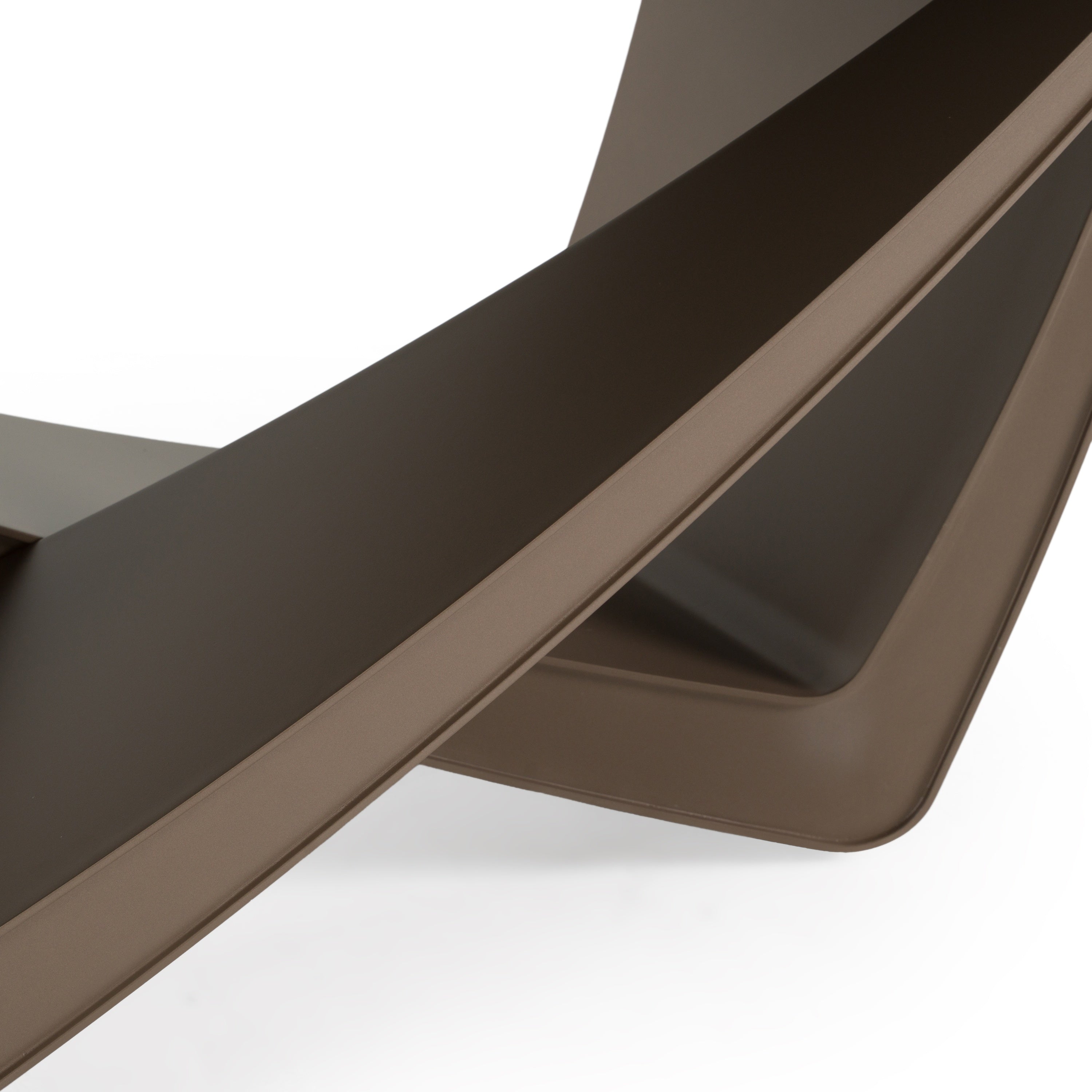 Dunster - Contemporary Beige Ceramic + Metallic Grey Extendable Dining Table