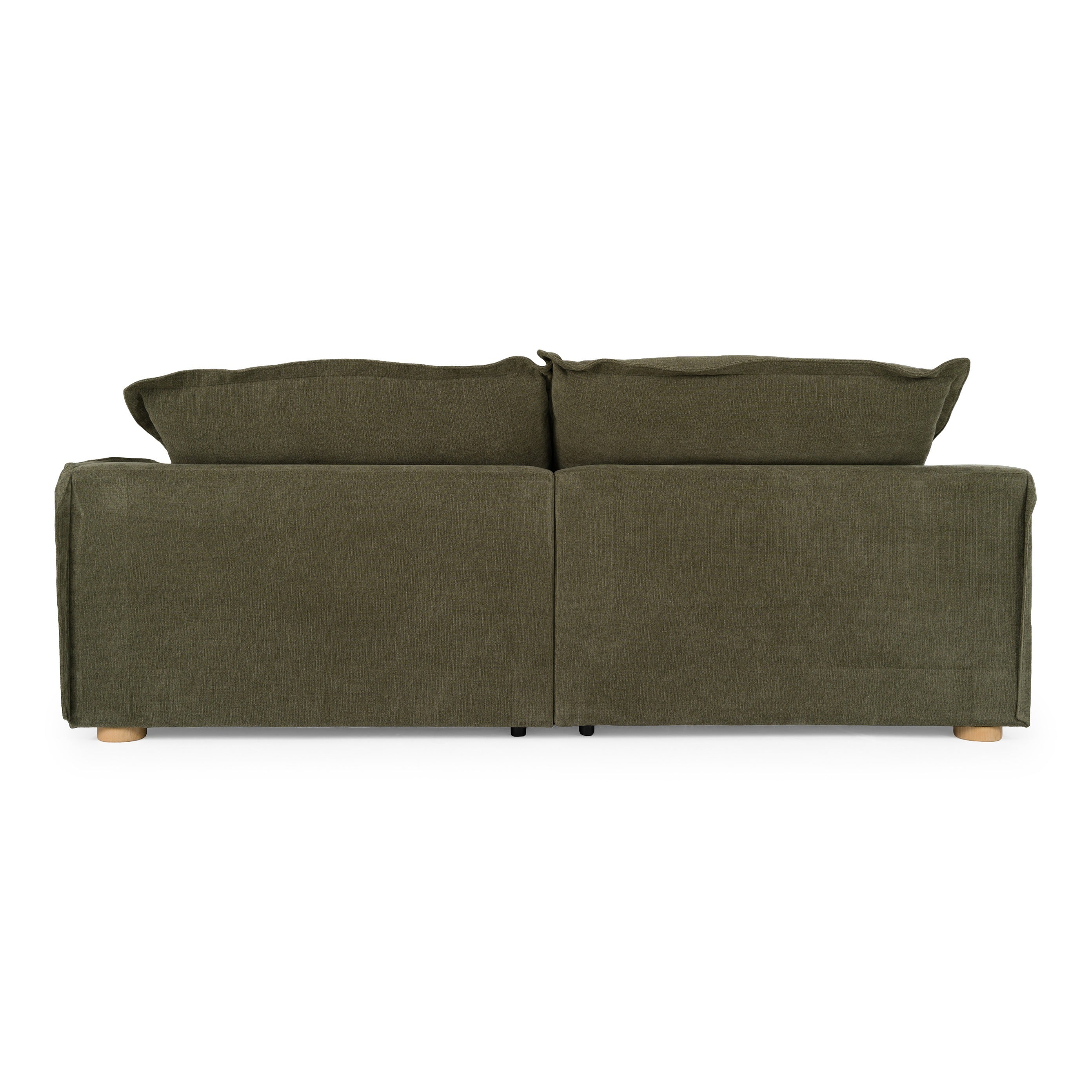 Durbin - Modern Green Fabric Sofa
