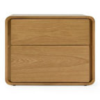 Dustin - Modern Natural Oak Nightstand