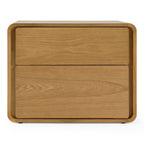 Dustin - Modern Natural Oak Nightstand