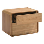 Dustin - Modern Natural Oak Nightstand