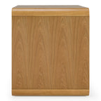 Dustin - Modern Natural Oak Nightstand