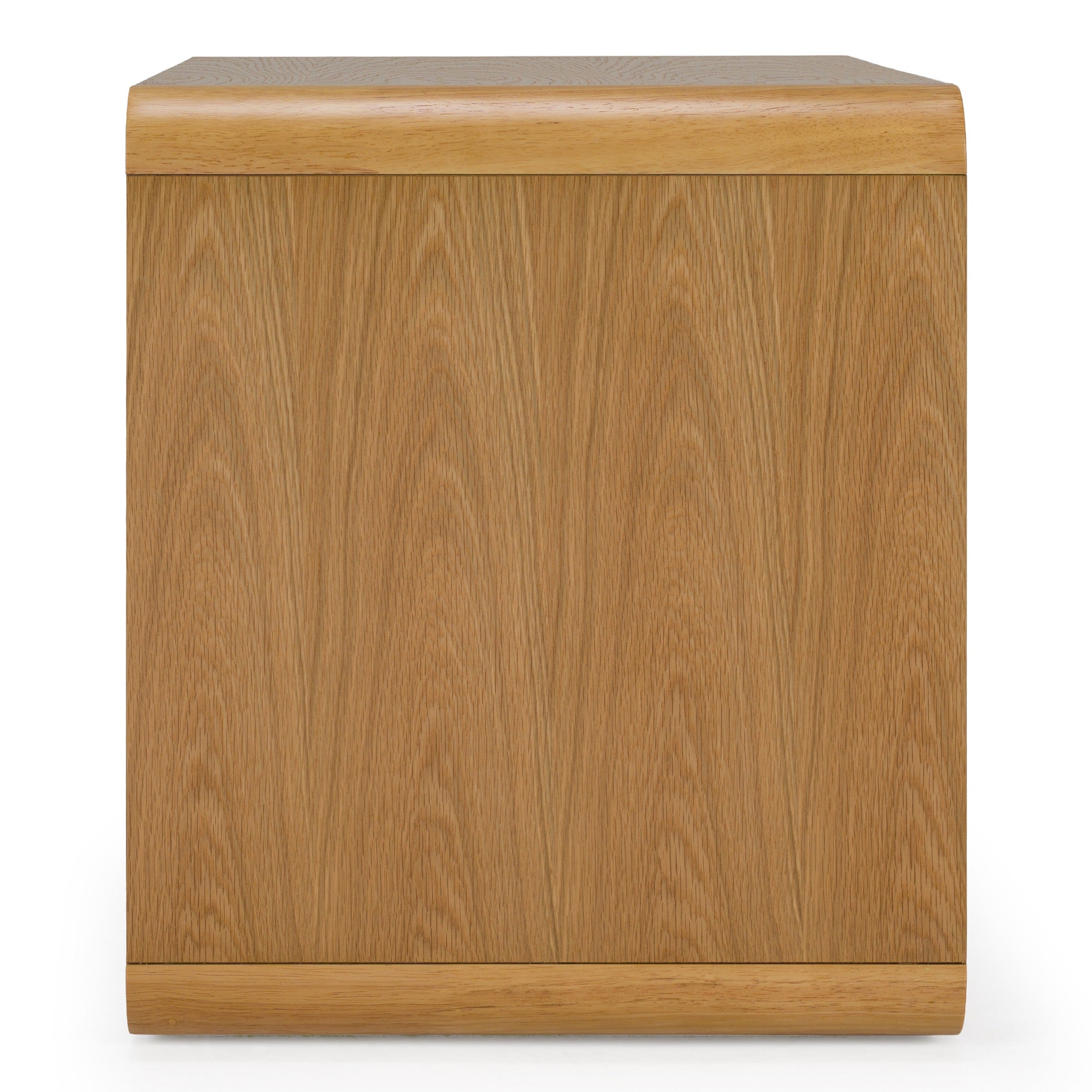 Dustin - Modern Natural Oak Nightstand