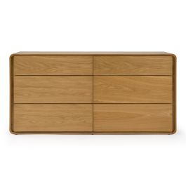 Dustin - Modern Natural Oak Dresser