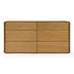 Dustin - Modern Natural Oak Dresser