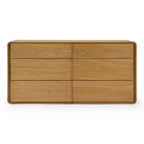 Dustin - Modern Natural Oak Dresser