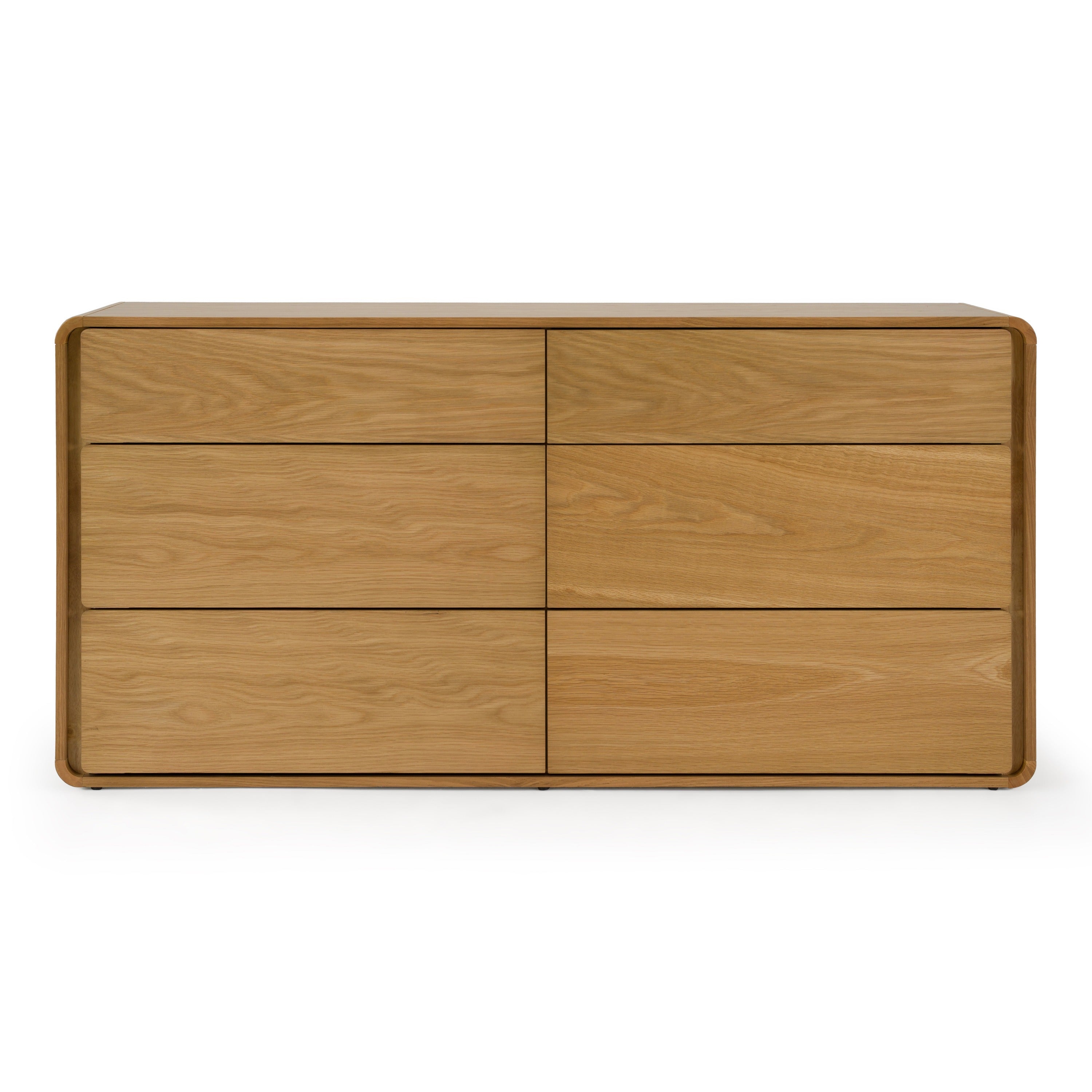 Dustin - Modern Natural Oak Dresser