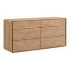 Dustin - Modern Natural Oak Dresser