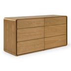 Dustin - Modern Natural Oak Dresser