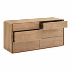 Dustin - Modern Natural Oak Dresser