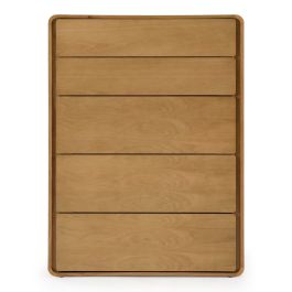 Dustin - Modern Natural Oak Chest