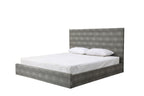 Dynasty - Modern Shagreen Bed - Modern Shagreen Bed - Eastern King