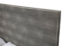 Dynasty - Modern Shagreen Bed - Modern Shagreen Bed