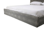 Dynasty - Modern Shagreen Bed - Modern Shagreen Bed