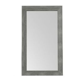 Dynasty - Modern Shagreen Mirror