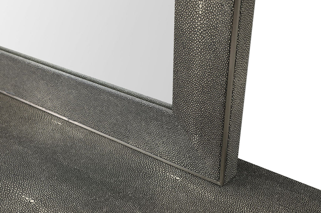 Dynasty - Modern Shagreen Mirror