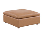 1100 Divanitalia 5-Piece Left Arm Facing 3-Seat Sectional Sofa - Top-grain Italian Leather