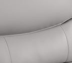 4572 Modern Genuine Leather Chair - Light Grey - SKU 4572-CH-LT-GREY - view 8