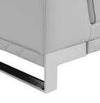 411 Divanitalia Sofa in Top-grain Italian Leather