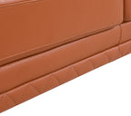 411 Divanitalia Sofa in Top-grain Italian Leather