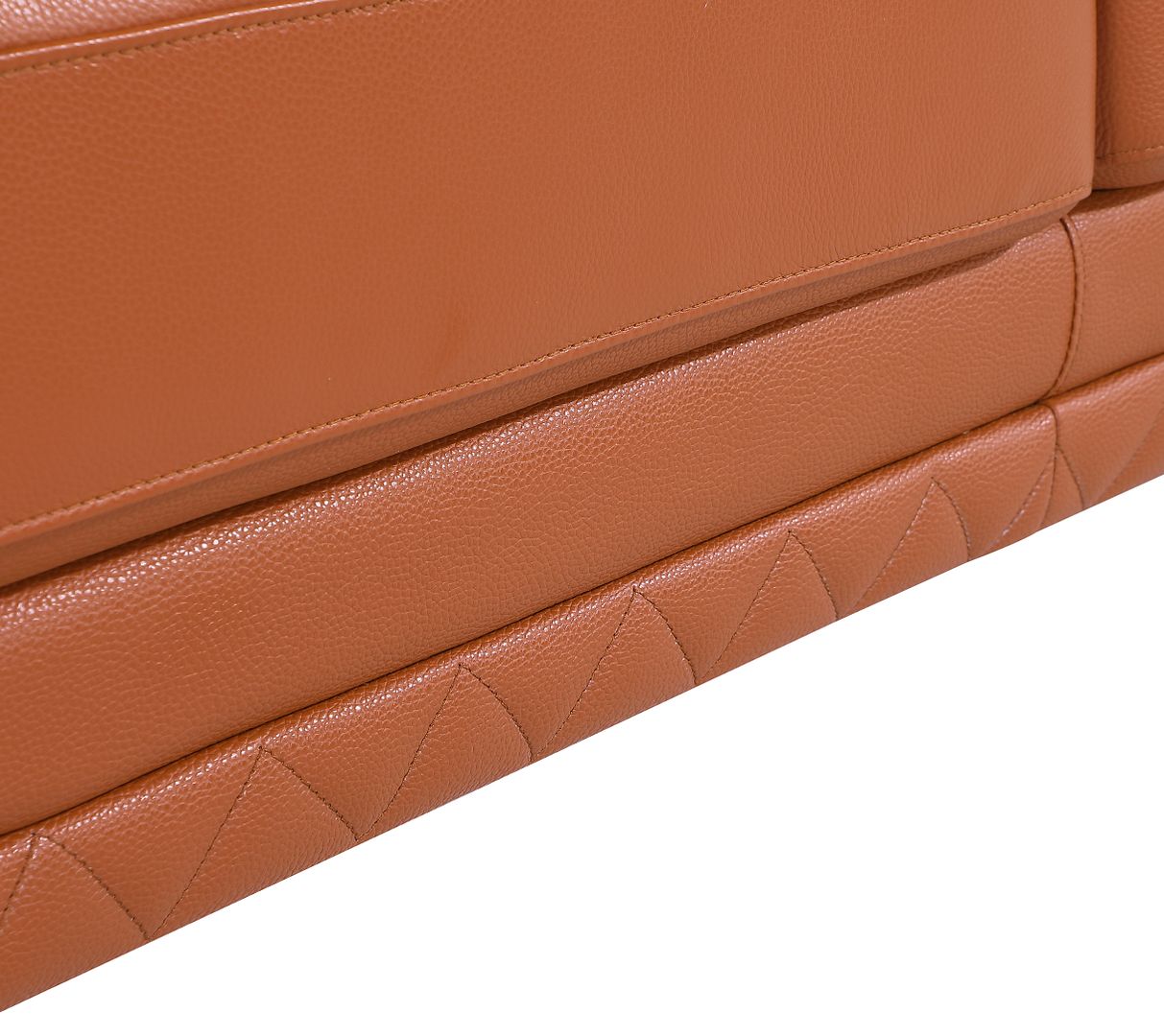 411 Divanitalia Sofa in Top-grain Italian Leather