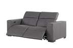 1208 Genuine Leather Dual Power Reclining Loveseat