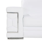 296 Modern Genuine Leather 3-Piece Sofa Set - White - SKU 296-WHITE-3PC - view 10