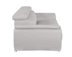4571 Modern Genuine Leather 2-Piece Sofa Set - Light Grey - SKU 4571-LV LIGHT GREY 2PC (S/L) - GROUP - view 10