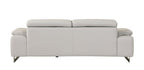 636 Divanitalia Dark Gray Sofa in Top-grain Italian Leather