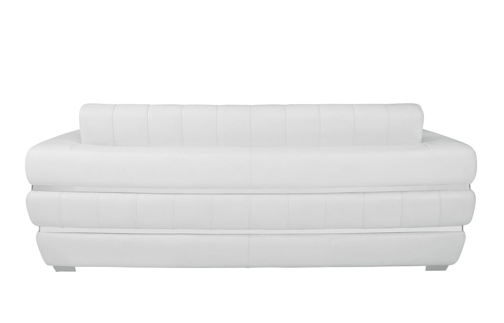 904 Divanitalia Sofa in Top-grain Italian Leather - White - SKU 904-S-WHITE - view 4