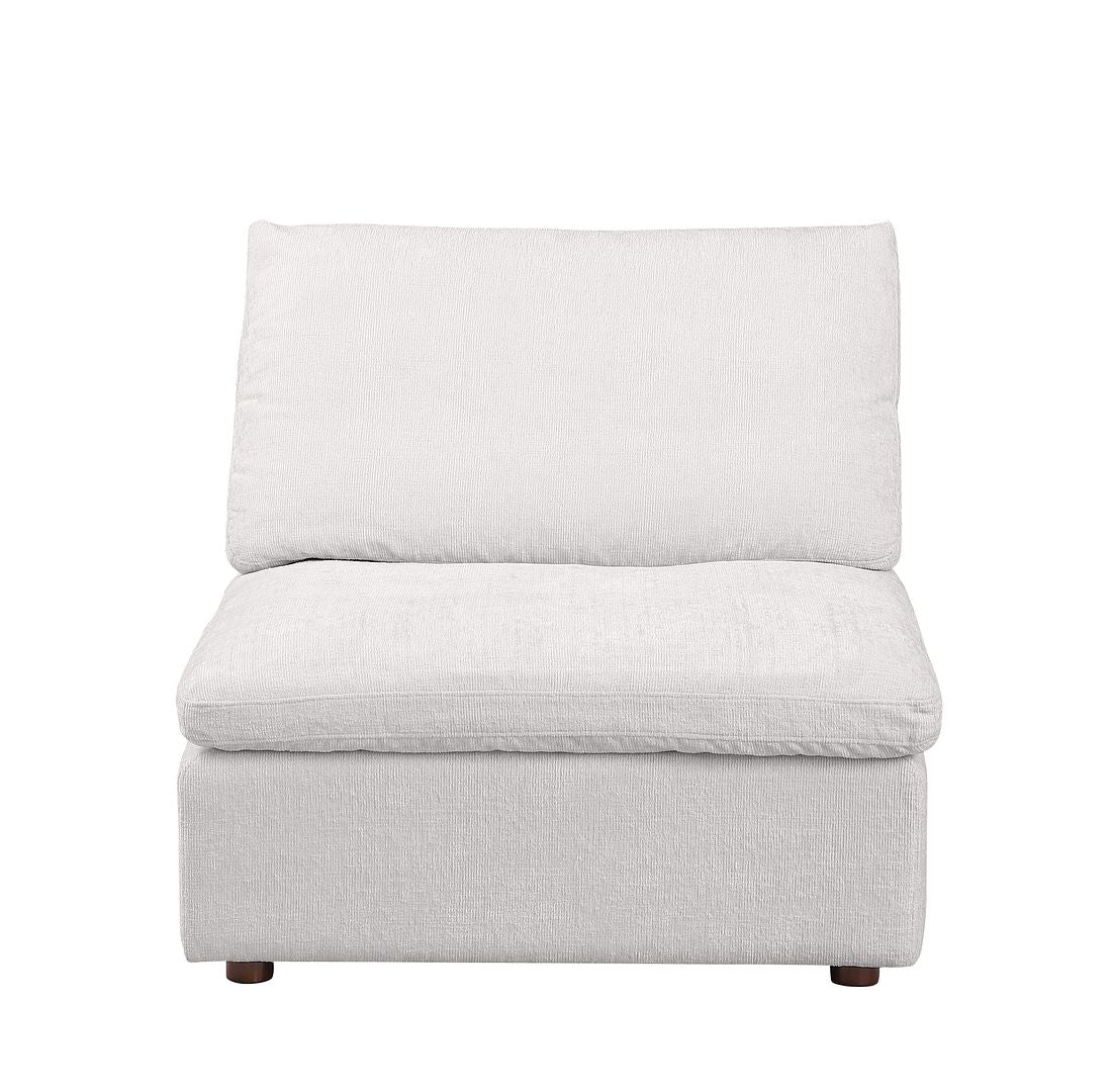 1100 Divanitalia 3-Piece Sofa Set - Top-grain Italian Leather with Ottoman