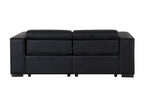 1208 Genuine Leather Dual Power Reclining Loveseat