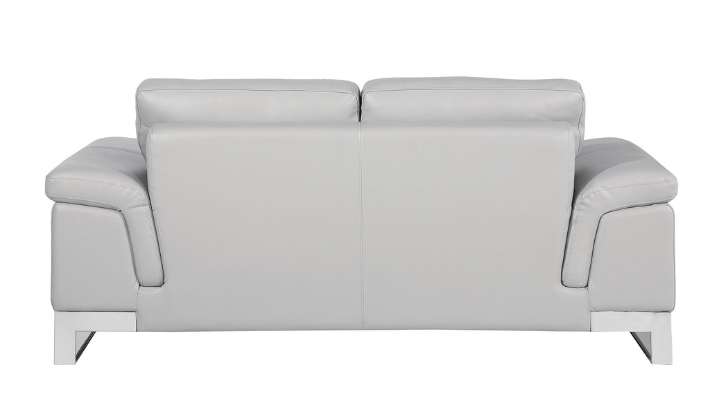 411 Divanitalia Sofa in Top-grain Italian Leather