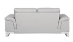 411 Divanitalia Sofa in Top-grain Italian Leather