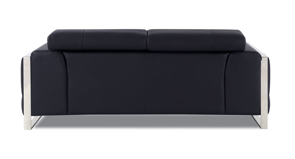 903 Divanitalia Sofa with Adjustable Headrest in Top-grain Italian Leather