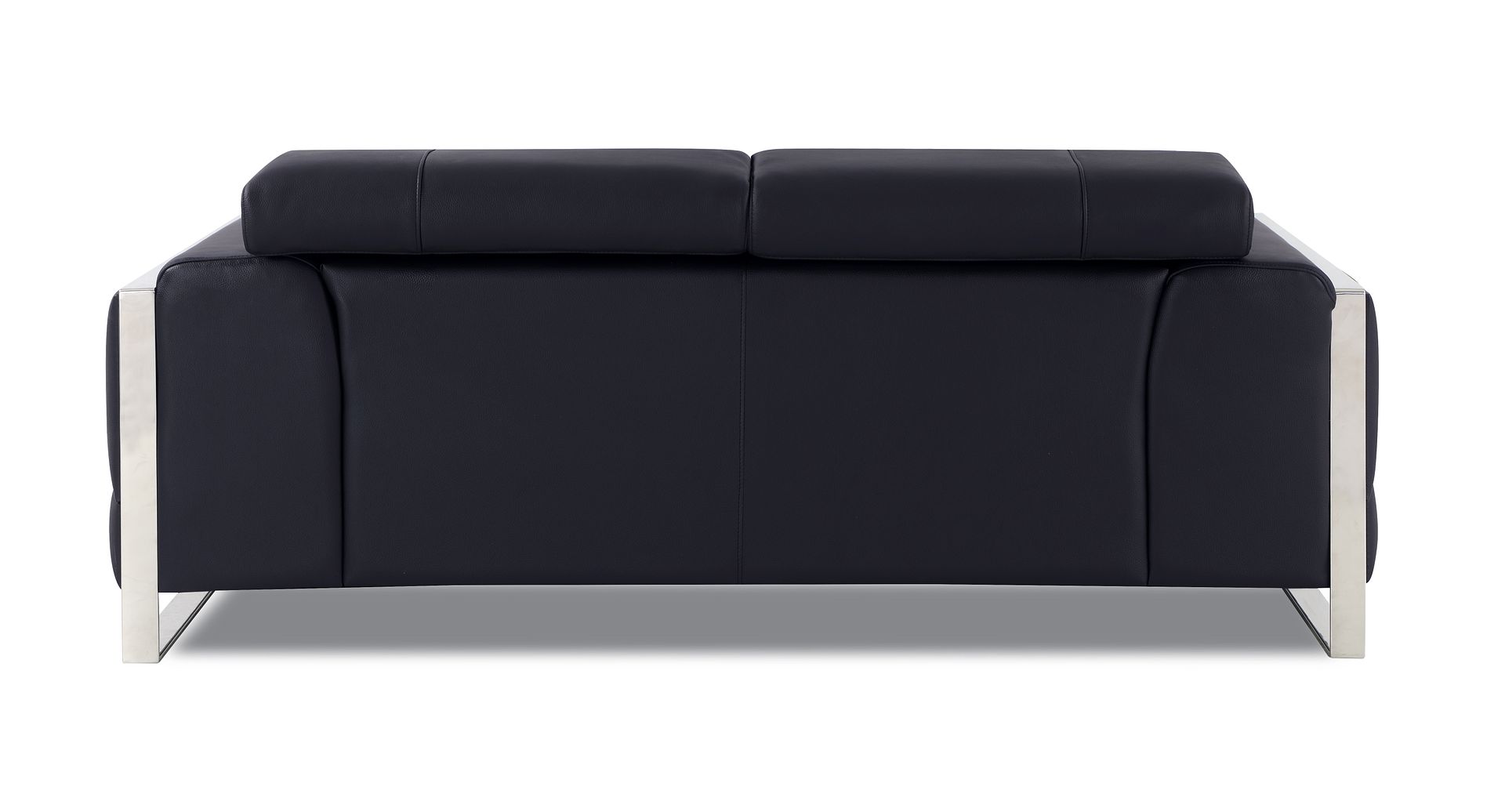 903 Divanitalia Sofa with Adjustable Headrest in Top-grain Italian Leather
