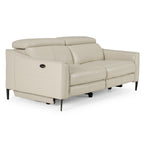 Eden - Modern Grey Leather Sofa